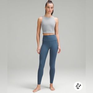 NWT - Lululemon Align High Rise Legging 28” - Iron Blue